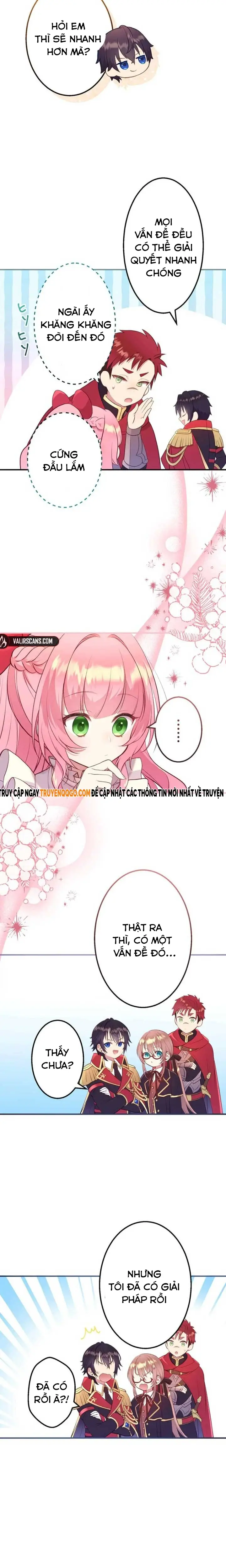 Thủ Quỹ Quá Bận Rộn Với Công Việc Để Yêu: Chapter 9
