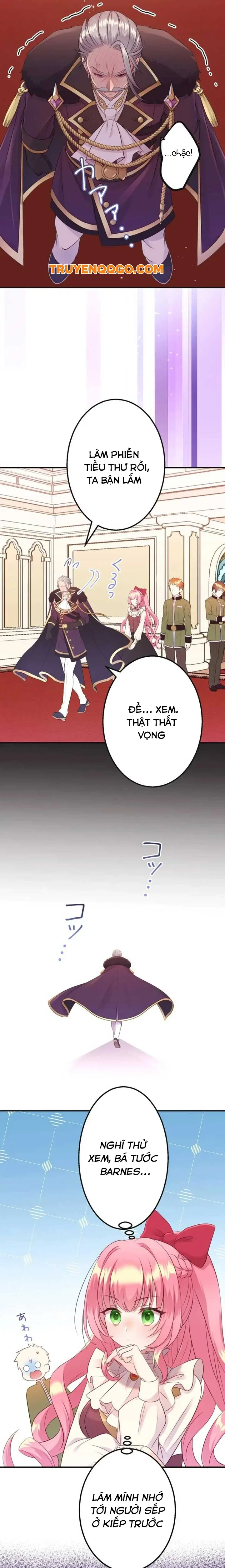Thủ Quỹ Quá Bận Rộn Với Công Việc Để Yêu: Chapter 9