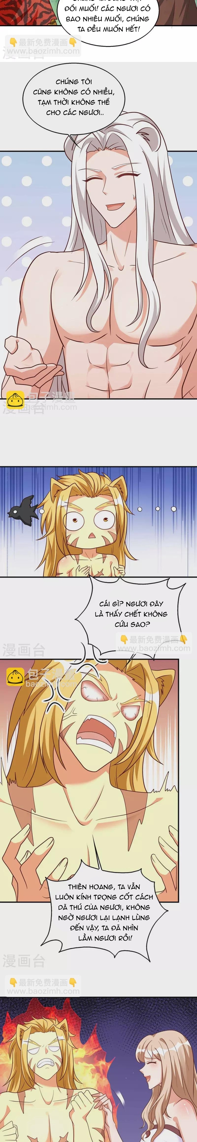 Thú Thế Cuồng Phi: Bất Đương Dị Giới Nữ Hải Vương: Chapter 52