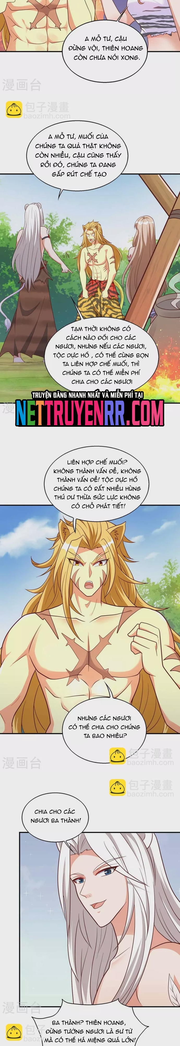 Thú Thế Cuồng Phi: Bất Đương Dị Giới Nữ Hải Vương: Chapter 52