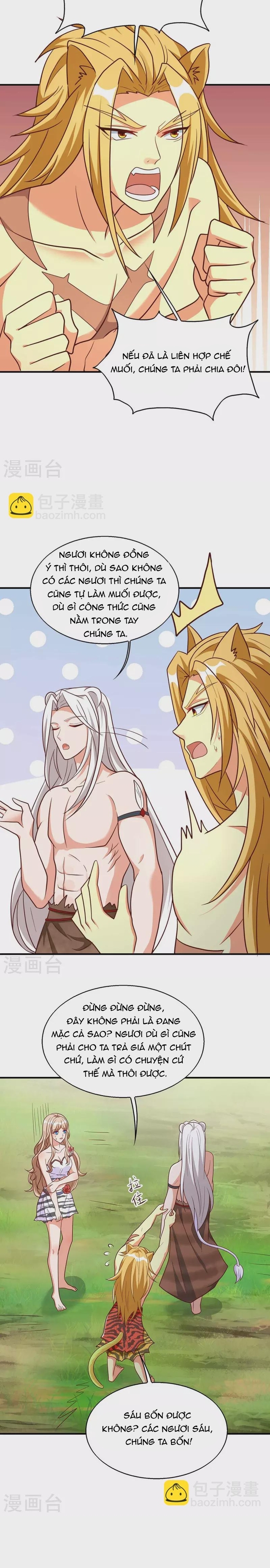 Thú Thế Cuồng Phi: Bất Đương Dị Giới Nữ Hải Vương: Chapter 52