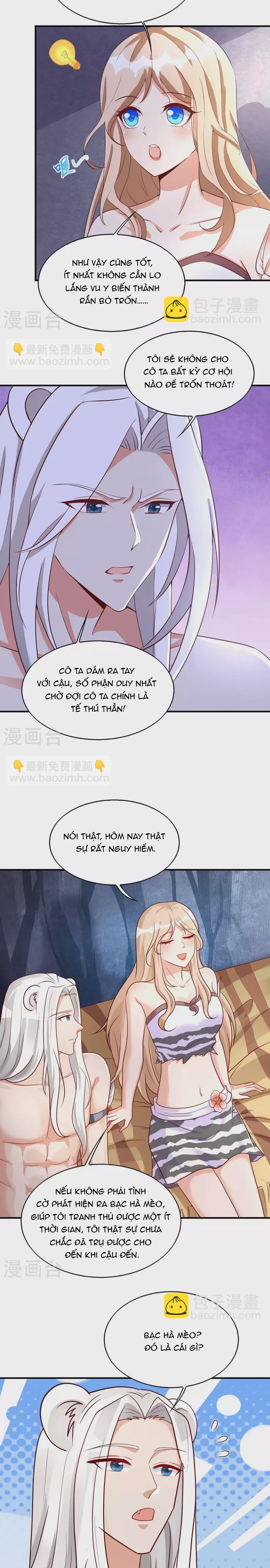 Thú Thế Cuồng Phi: Bất Đương Dị Giới Nữ Hải Vương: Chapter 54