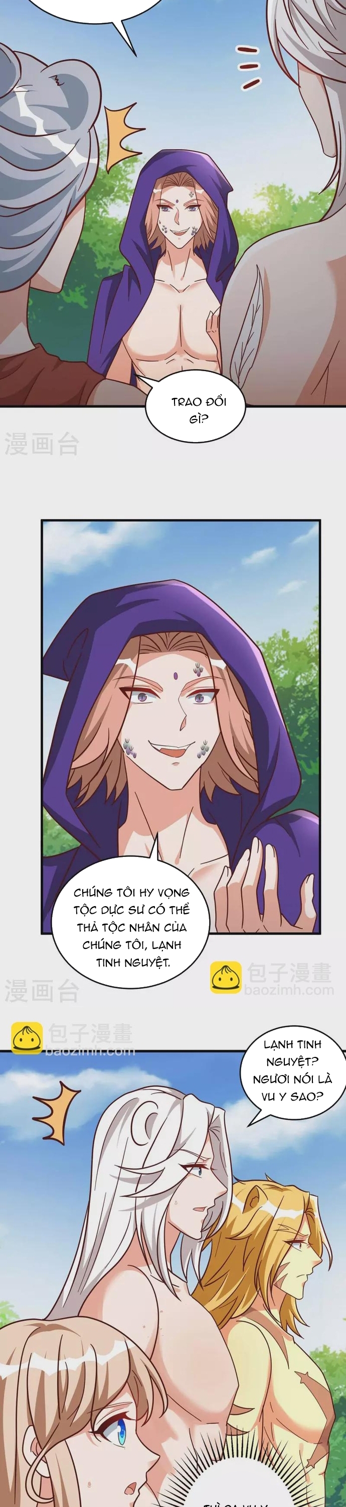 Thú Thế Cuồng Phi: Bất Đương Dị Giới Nữ Hải Vương: Chapter 58