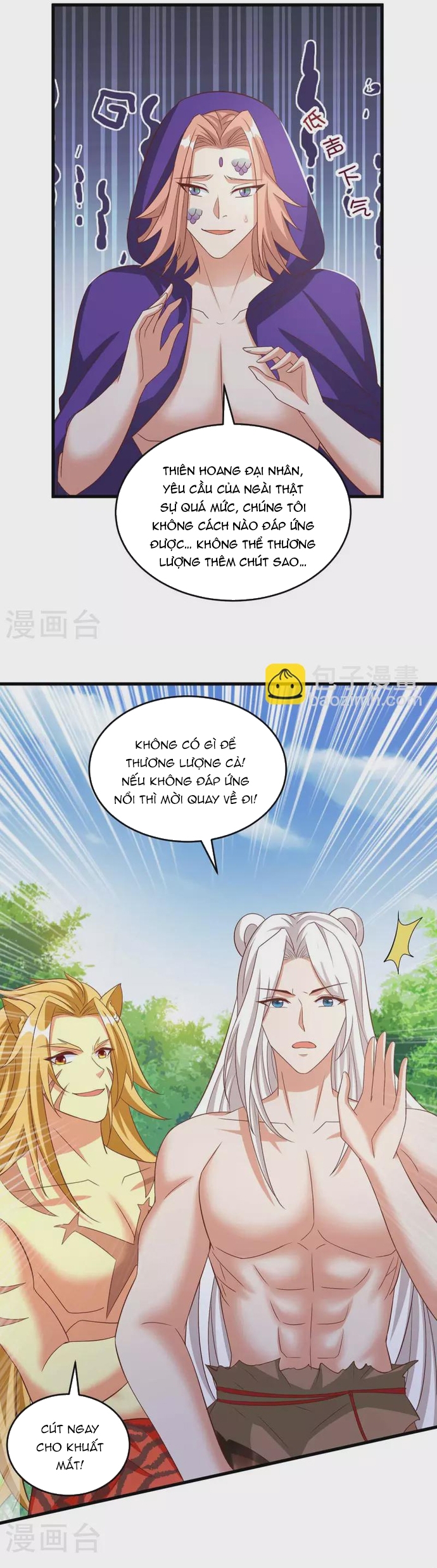 Thú Thế Cuồng Phi: Bất Đương Dị Giới Nữ Hải Vương: Chapter 61