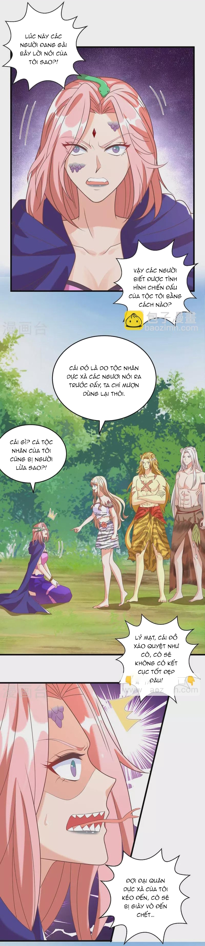 Thú Thế Cuồng Phi: Bất Đương Dị Giới Nữ Hải Vương: Chapter 63