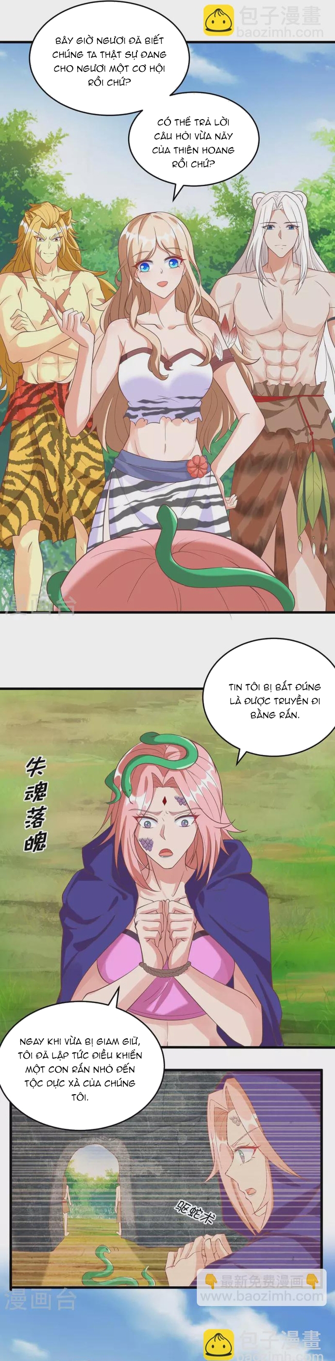 Thú Thế Cuồng Phi: Bất Đương Dị Giới Nữ Hải Vương: Chapter 63