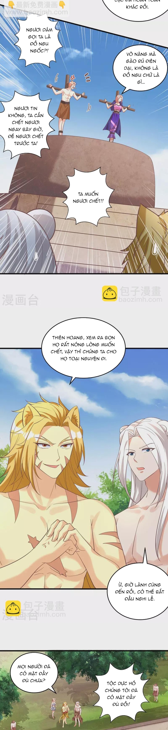 Thú Thế Cuồng Phi: Bất Đương Dị Giới Nữ Hải Vương: Chapter 71