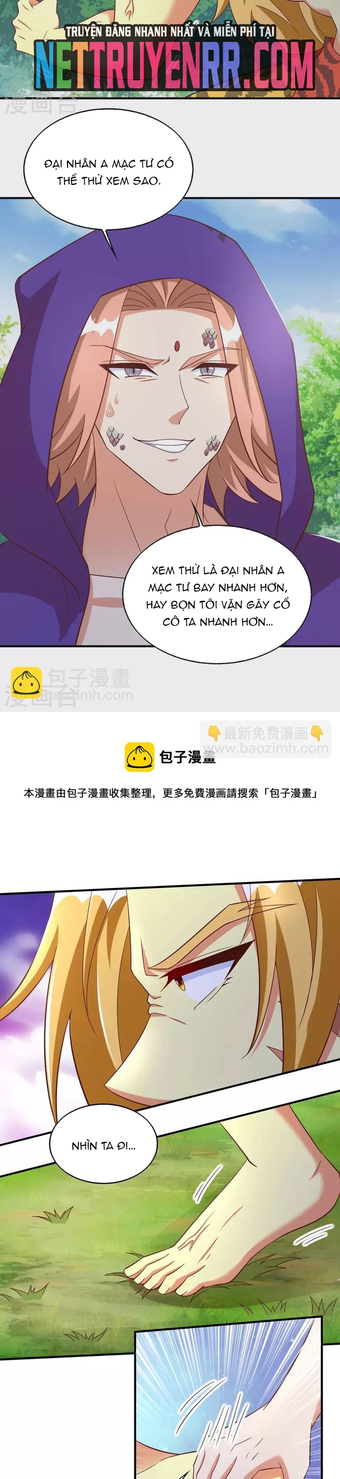 Thú Thế Cuồng Phi: Bất Đương Dị Giới Nữ Hải Vương: Chapter 72