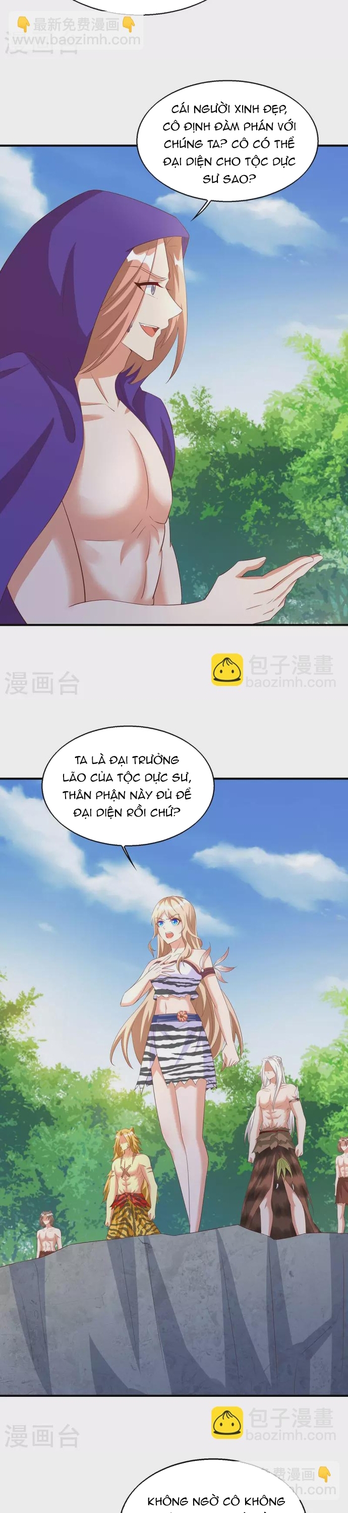 Thú Thế Cuồng Phi: Bất Đương Dị Giới Nữ Hải Vương: Chapter 73