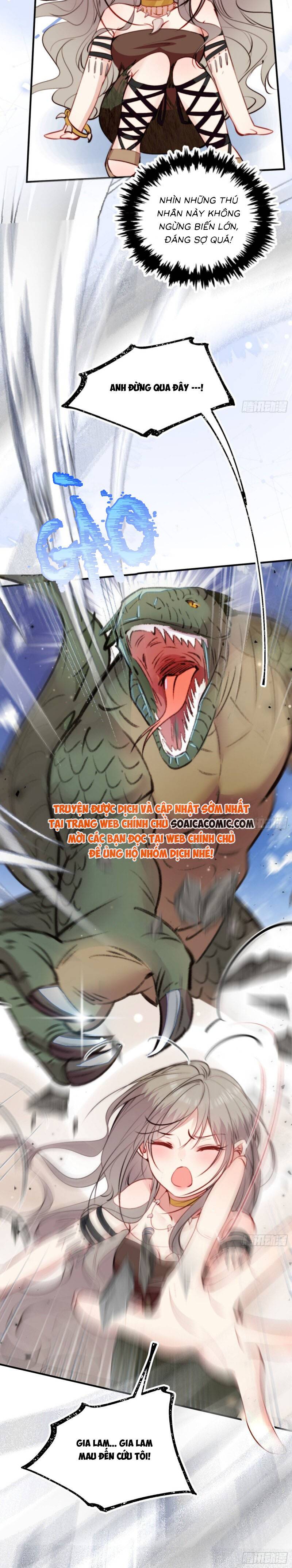 Thú Thế Điềm Sủng: Ta Ở Dị Giới Làm Vũ Thần: Chapter 10