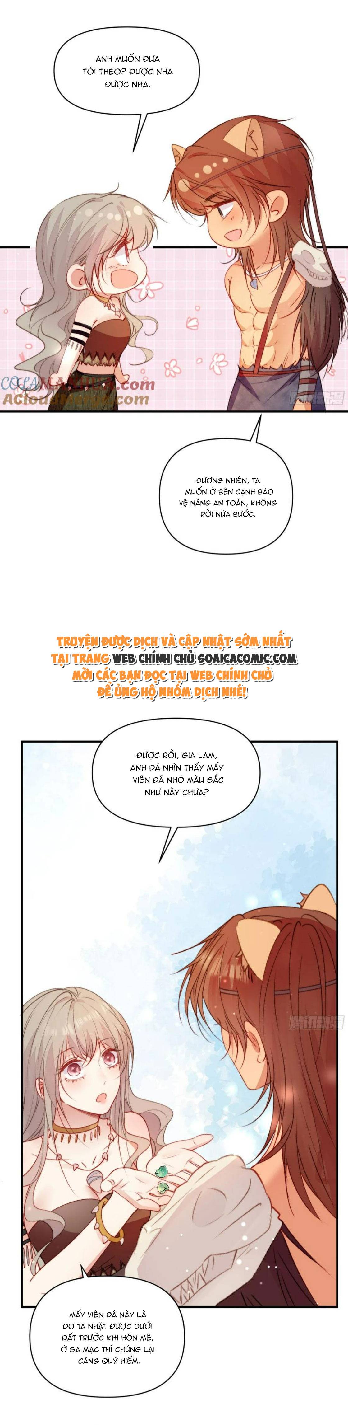 Thú Thế Điềm Sủng: Ta Ở Dị Giới Làm Vũ Thần: Chapter 20