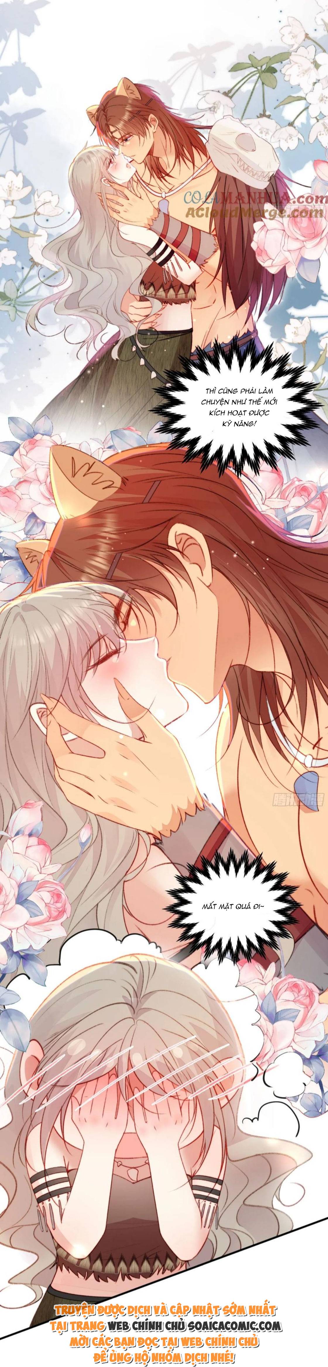 Thú Thế Điềm Sủng: Ta Ở Dị Giới Làm Vũ Thần: Chapter 21