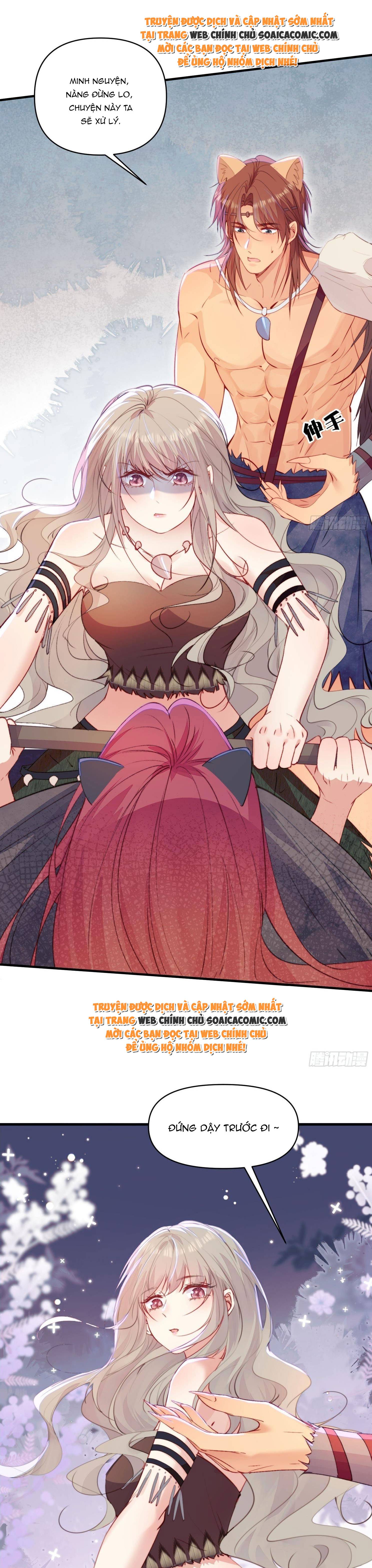 Thú Thế Điềm Sủng: Ta Ở Dị Giới Làm Vũ Thần: Chapter 22