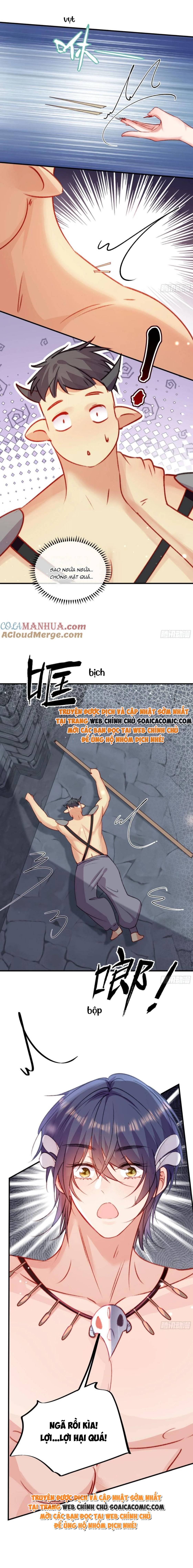 Thú Thế Điềm Sủng: Ta Ở Dị Giới Làm Vũ Thần: Chapter 25