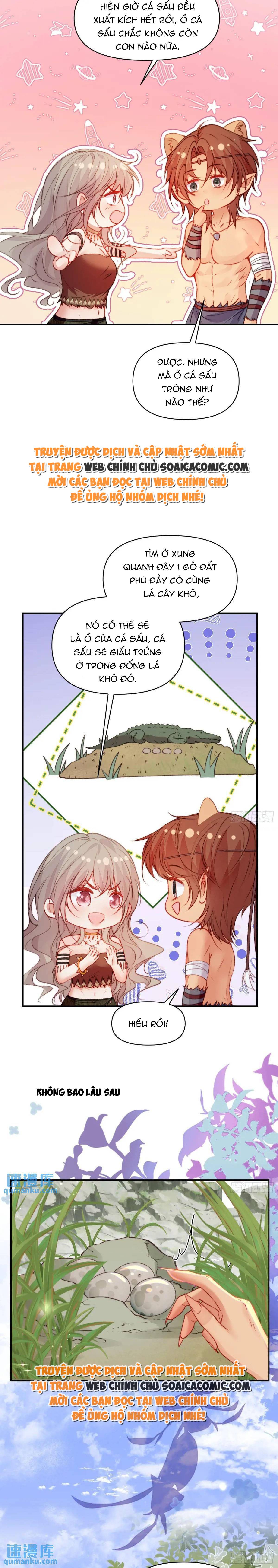 Thú Thế Điềm Sủng: Ta Ở Dị Giới Làm Vũ Thần: Chapter 33