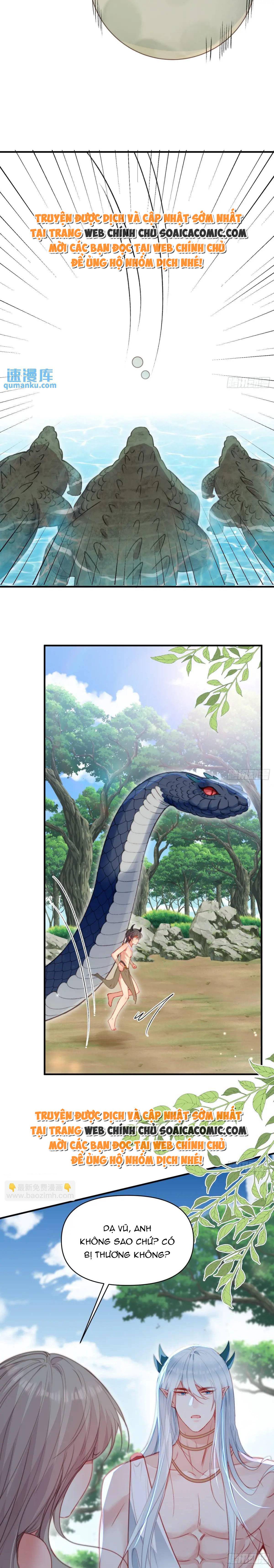 Thú Thế Điềm Sủng: Ta Ở Dị Giới Làm Vũ Thần: Chapter 33