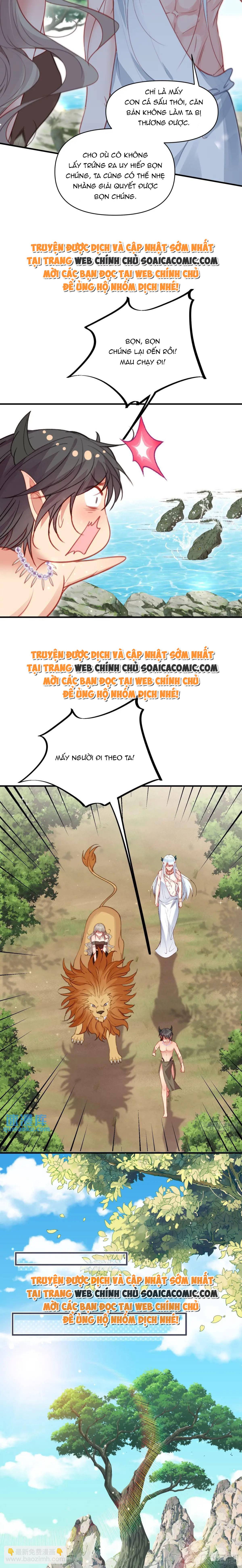 Thú Thế Điềm Sủng: Ta Ở Dị Giới Làm Vũ Thần: Chapter 33