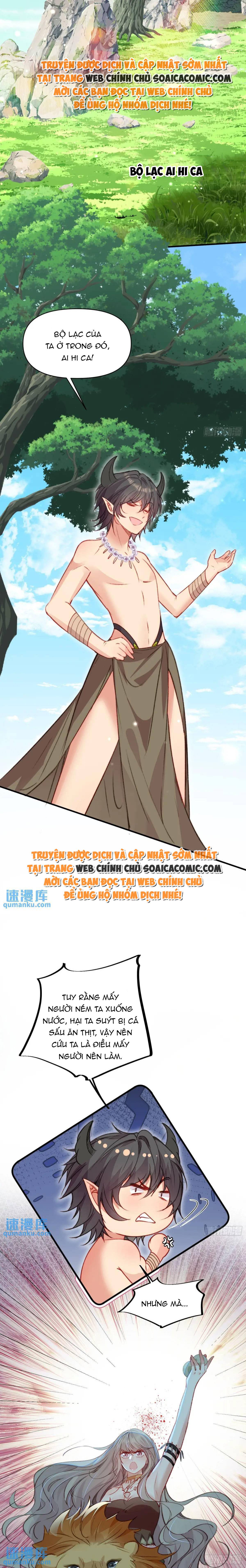 Thú Thế Điềm Sủng: Ta Ở Dị Giới Làm Vũ Thần: Chapter 33