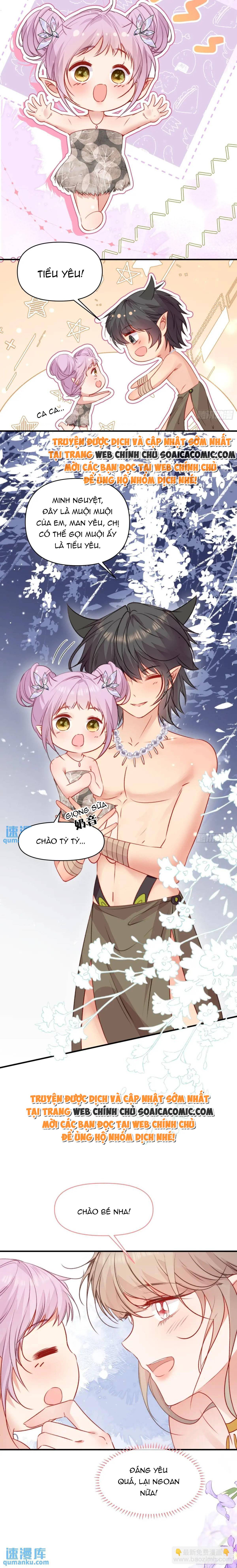 Thú Thế Điềm Sủng: Ta Ở Dị Giới Làm Vũ Thần: Chapter 34