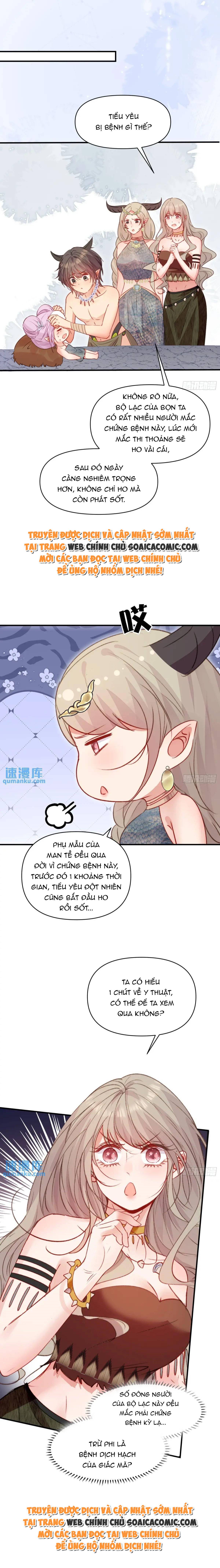 Thú Thế Điềm Sủng: Ta Ở Dị Giới Làm Vũ Thần: Chapter 34