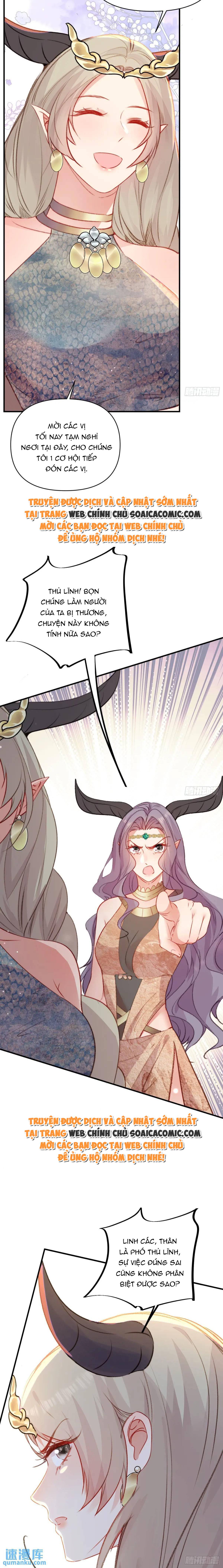 Thú Thế Điềm Sủng: Ta Ở Dị Giới Làm Vũ Thần: Chapter 34