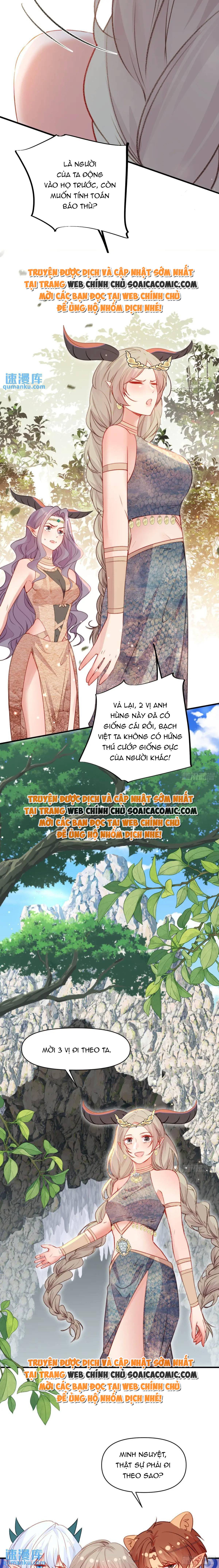 Thú Thế Điềm Sủng: Ta Ở Dị Giới Làm Vũ Thần: Chapter 34