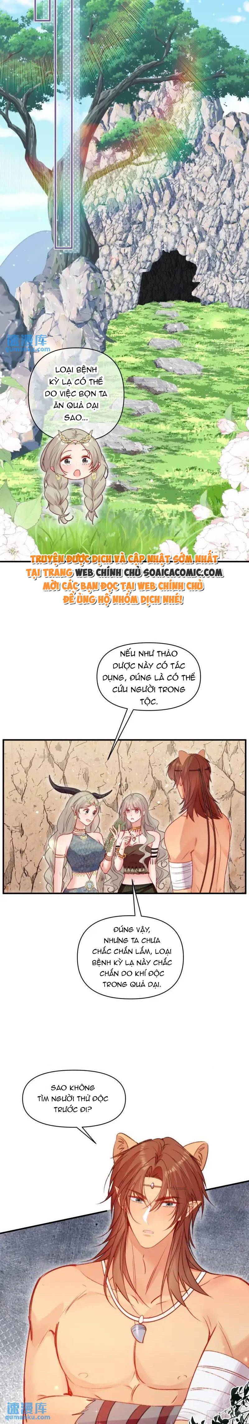 Thú Thế Điềm Sủng: Ta Ở Dị Giới Làm Vũ Thần: Chapter 35