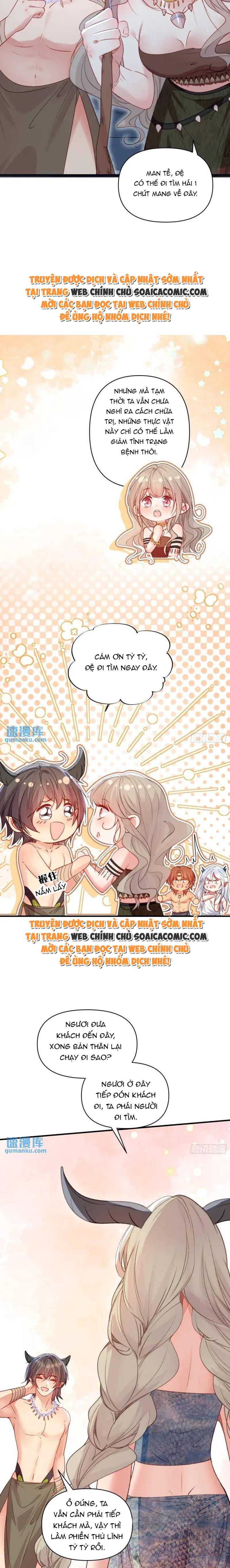 Thú Thế Điềm Sủng: Ta Ở Dị Giới Làm Vũ Thần: Chapter 35