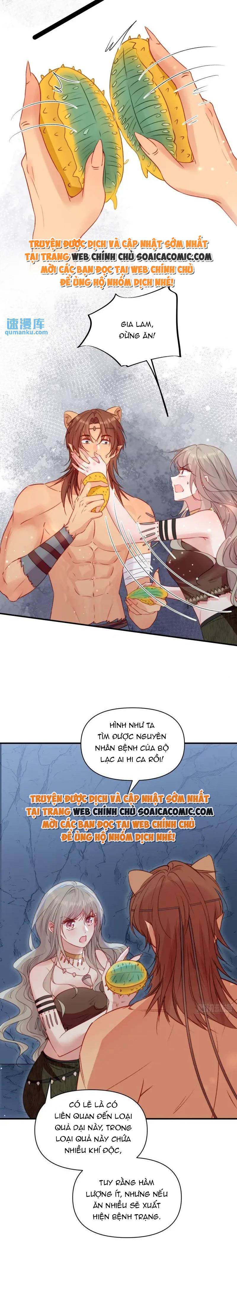 Thú Thế Điềm Sủng: Ta Ở Dị Giới Làm Vũ Thần: Chapter 35