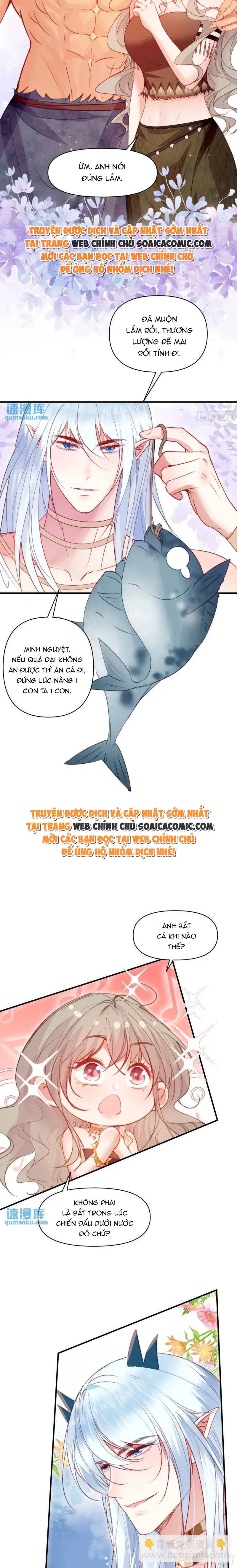 Thú Thế Điềm Sủng: Ta Ở Dị Giới Làm Vũ Thần: Chapter 35