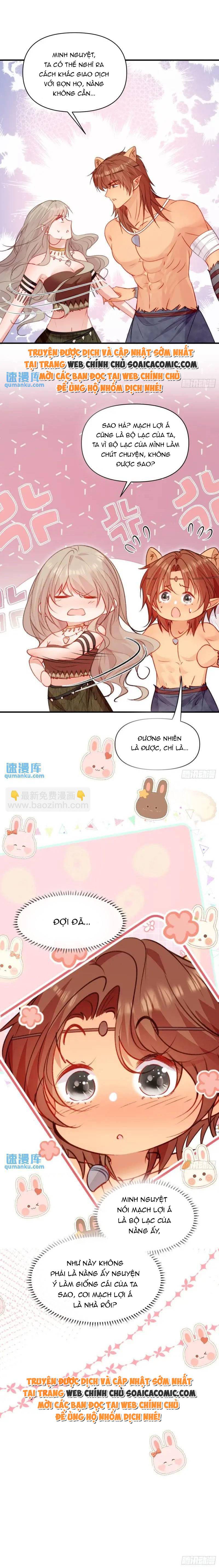 Thú Thế Điềm Sủng: Ta Ở Dị Giới Làm Vũ Thần: Chapter 36