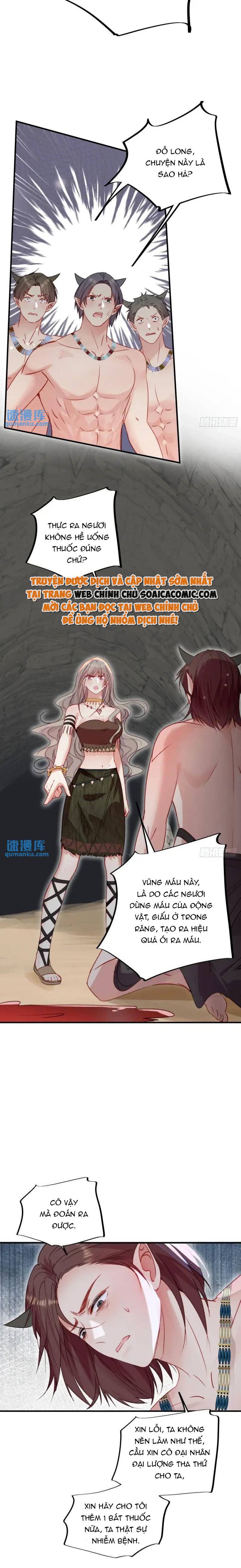 Thú Thế Điềm Sủng: Ta Ở Dị Giới Làm Vũ Thần: Chapter 36