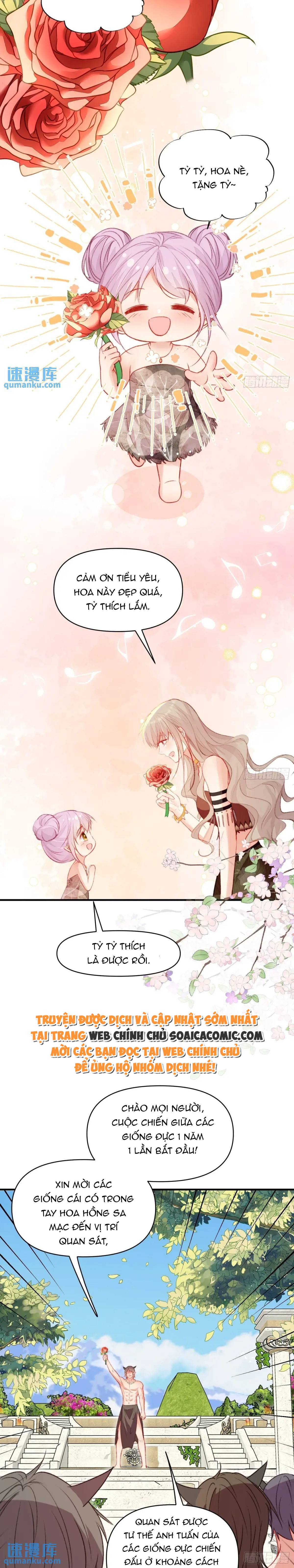 Thú Thế Điềm Sủng: Ta Ở Dị Giới Làm Vũ Thần: Chapter 37