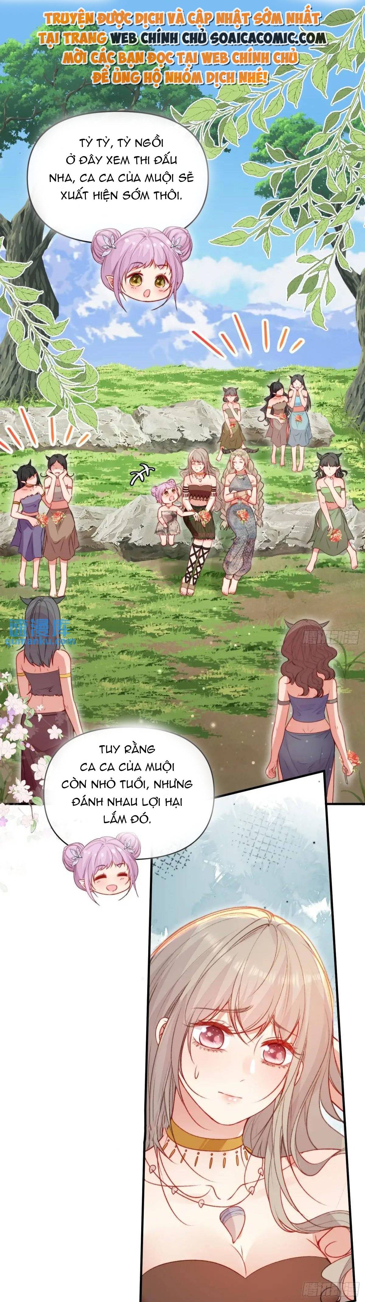 Thú Thế Điềm Sủng: Ta Ở Dị Giới Làm Vũ Thần: Chapter 38