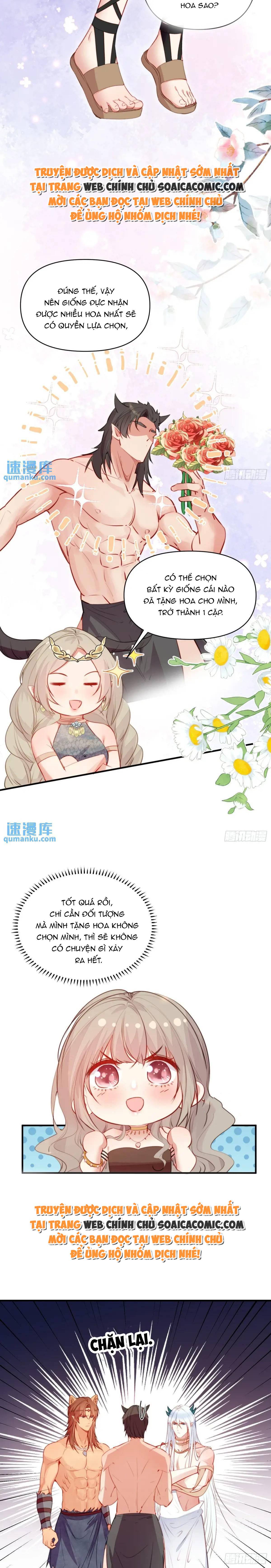 Thú Thế Điềm Sủng: Ta Ở Dị Giới Làm Vũ Thần: Chapter 38