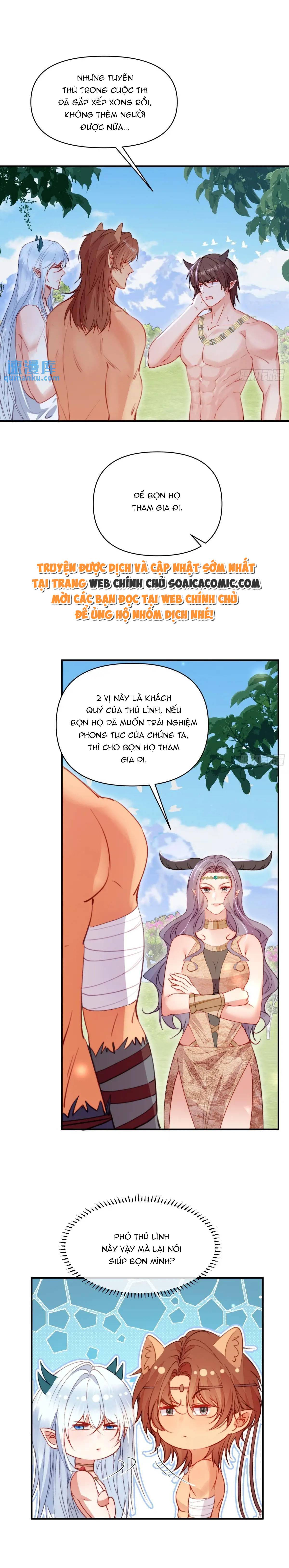 Thú Thế Điềm Sủng: Ta Ở Dị Giới Làm Vũ Thần: Chapter 38