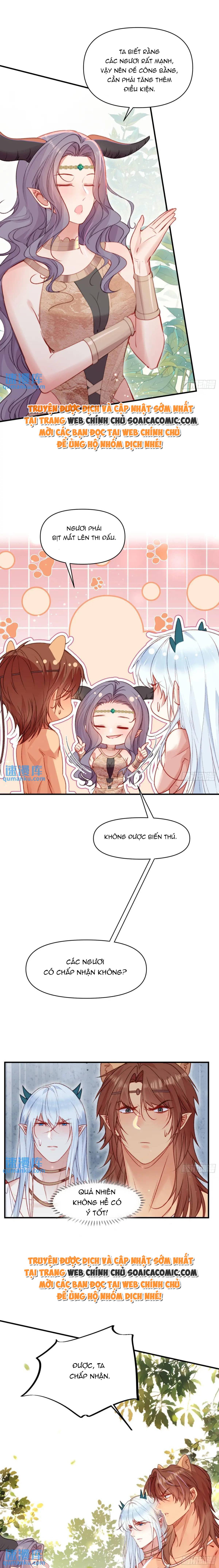 Thú Thế Điềm Sủng: Ta Ở Dị Giới Làm Vũ Thần: Chapter 38