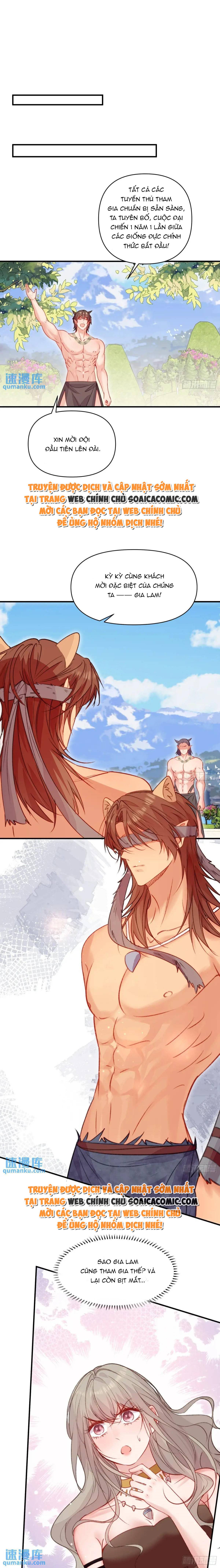 Thú Thế Điềm Sủng: Ta Ở Dị Giới Làm Vũ Thần: Chapter 38