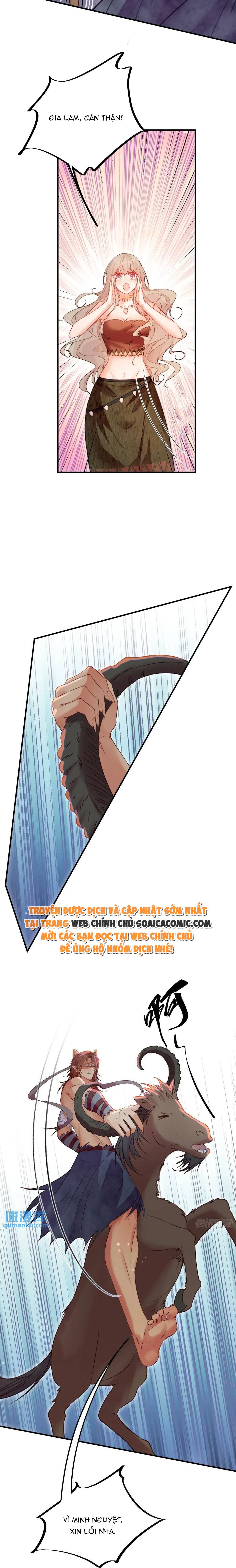 Thú Thế Điềm Sủng: Ta Ở Dị Giới Làm Vũ Thần: Chapter 38