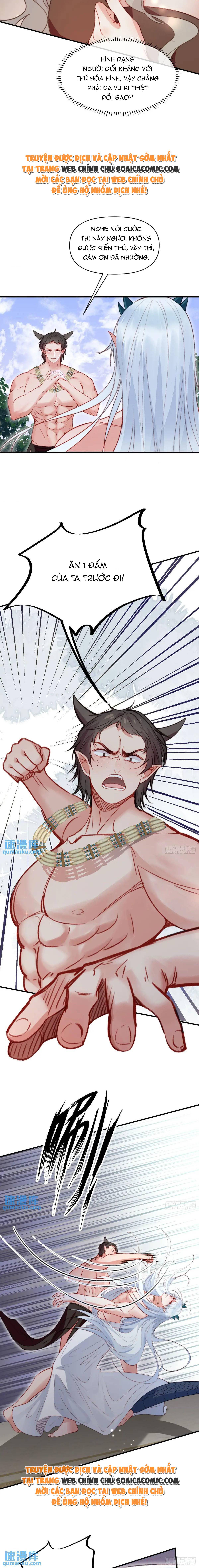 Thú Thế Điềm Sủng: Ta Ở Dị Giới Làm Vũ Thần: Chapter 39