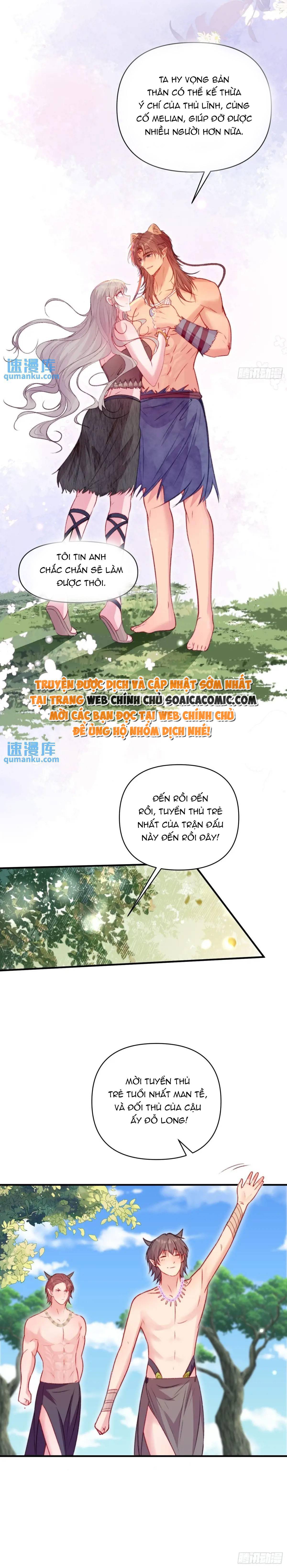 Thú Thế Điềm Sủng: Ta Ở Dị Giới Làm Vũ Thần: Chapter 40