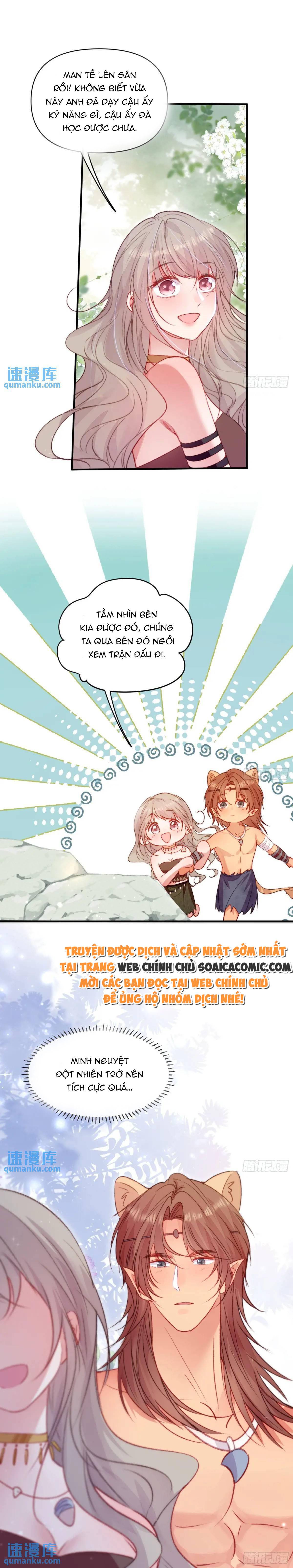 Thú Thế Điềm Sủng: Ta Ở Dị Giới Làm Vũ Thần: Chapter 40