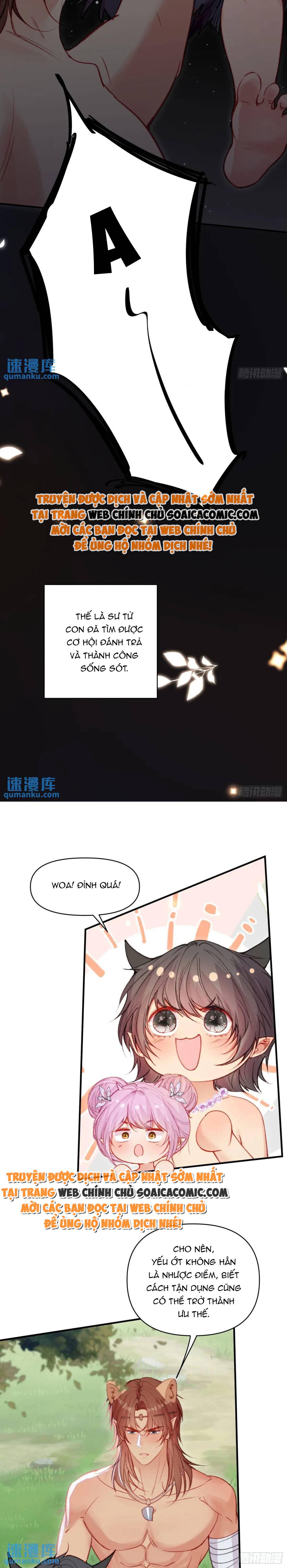 Thú Thế Điềm Sủng: Ta Ở Dị Giới Làm Vũ Thần: Chapter 40