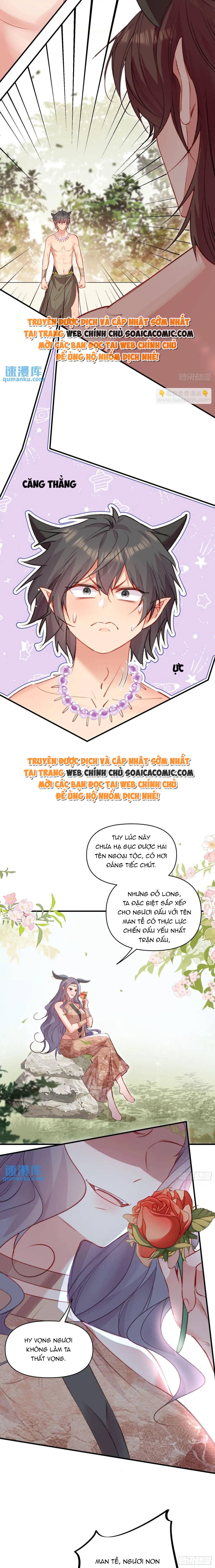 Thú Thế Điềm Sủng: Ta Ở Dị Giới Làm Vũ Thần: Chapter 41