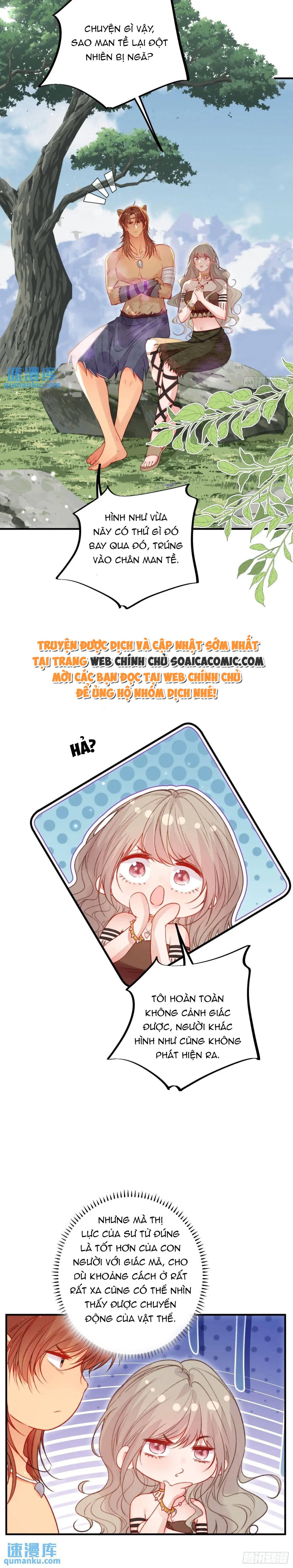 Thú Thế Điềm Sủng: Ta Ở Dị Giới Làm Vũ Thần: Chapter 41