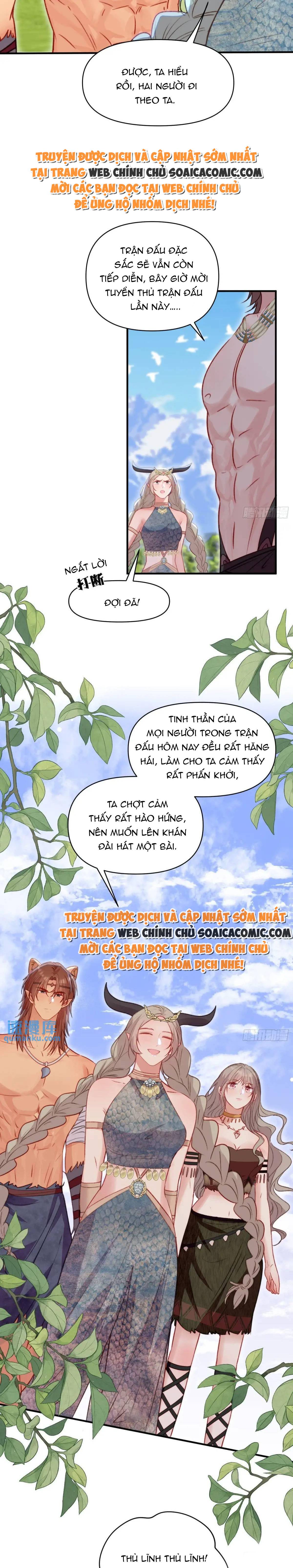 Thú Thế Điềm Sủng: Ta Ở Dị Giới Làm Vũ Thần: Chapter 42