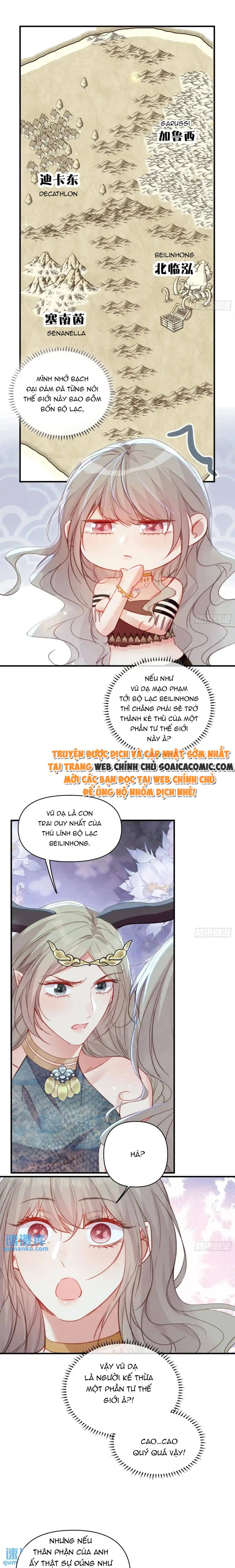 Thú Thế Điềm Sủng: Ta Ở Dị Giới Làm Vũ Thần: Chapter 44