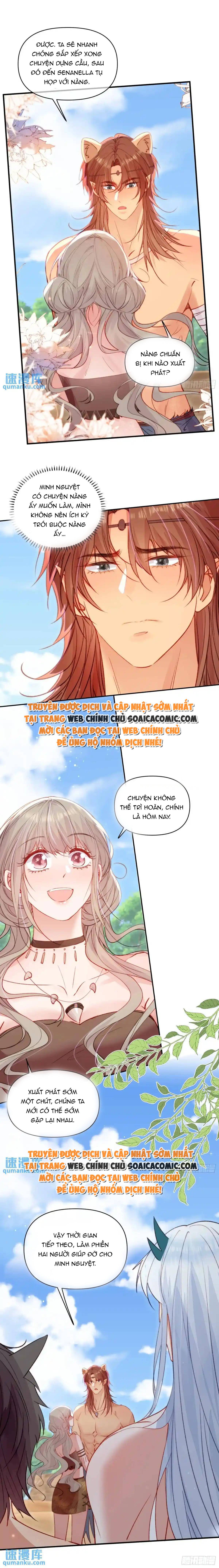 Thú Thế Điềm Sủng: Ta Ở Dị Giới Làm Vũ Thần: Chapter 47