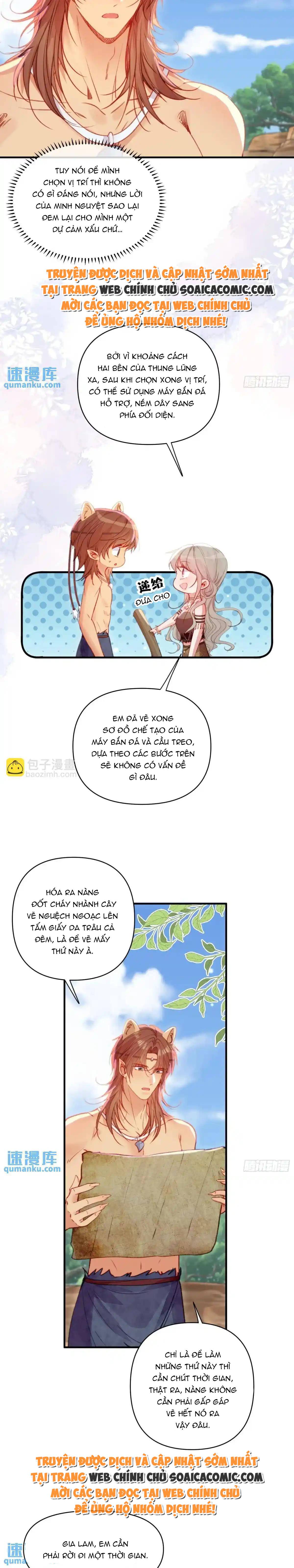 Thú Thế Điềm Sủng: Ta Ở Dị Giới Làm Vũ Thần: Chapter 47