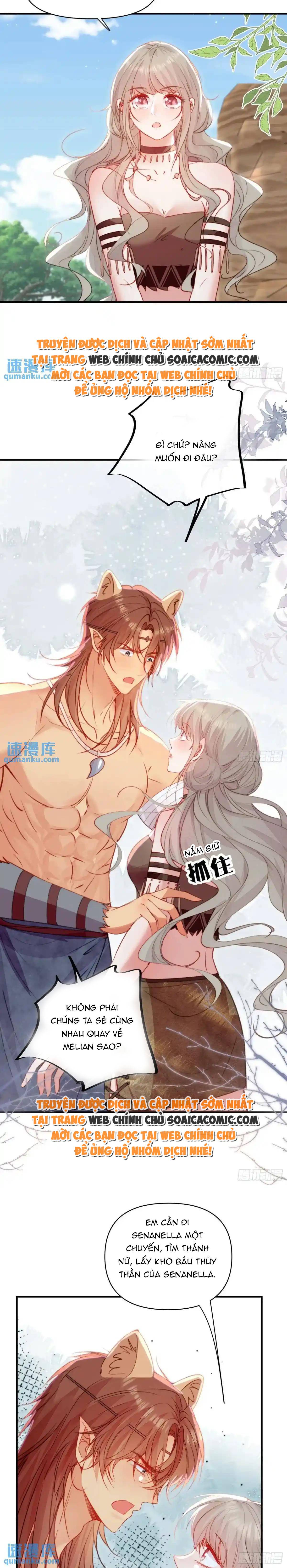 Thú Thế Điềm Sủng: Ta Ở Dị Giới Làm Vũ Thần: Chapter 47